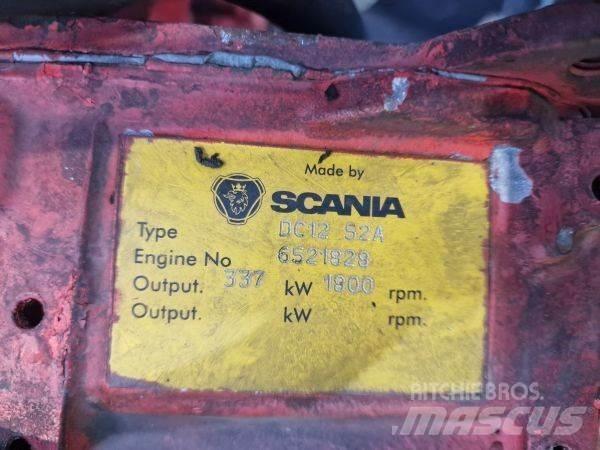 Scania DC12 52A Motoare