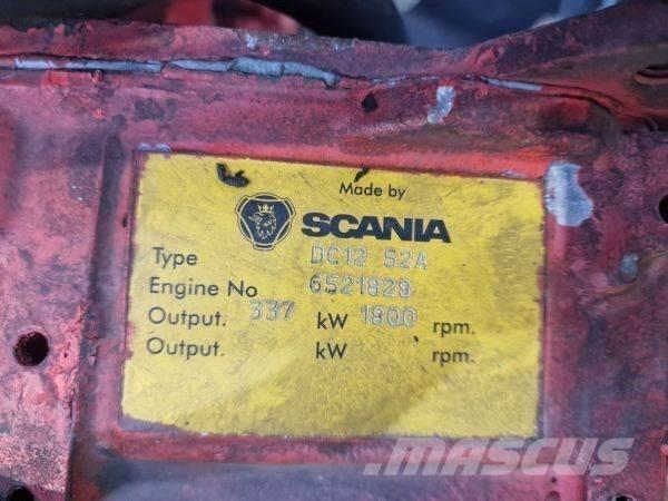 Scania DC12 52A Motoare