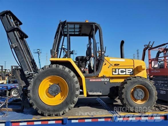JCB 930 Masini de teren dificil