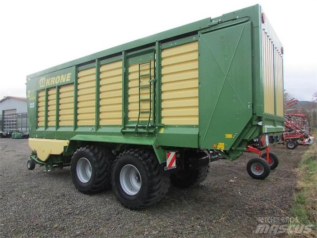 Krone ZX 430GD Remorci cu autoîncarcare