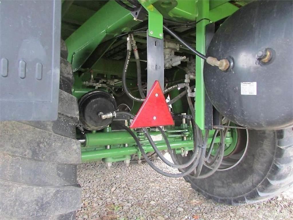 Krone ZX 430GD Remorci cu autoîncarcare