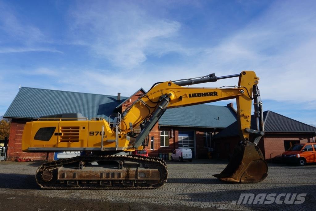 Liebherr R 970 SHD Excavatoare pe șenile

