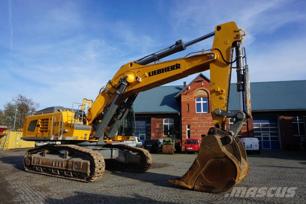 Liebherr R 970 SHD Excavatoare pe șenile
