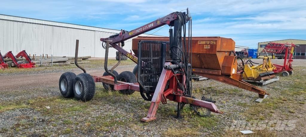 Patu 525 Utilaje forestiere - Altele