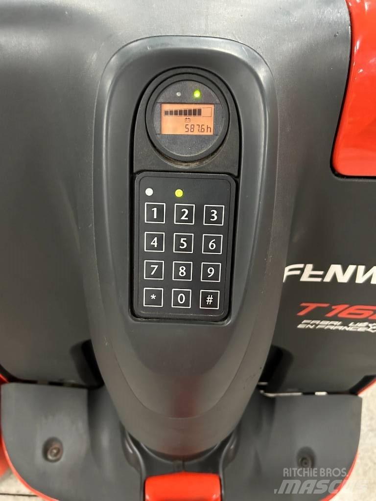 Linde T16 Transpaleta manuala