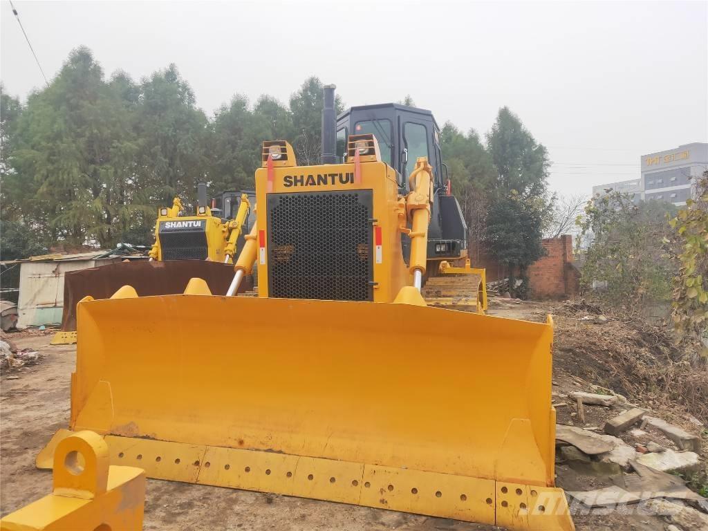 Shantui SD22 Buldozere pe senile