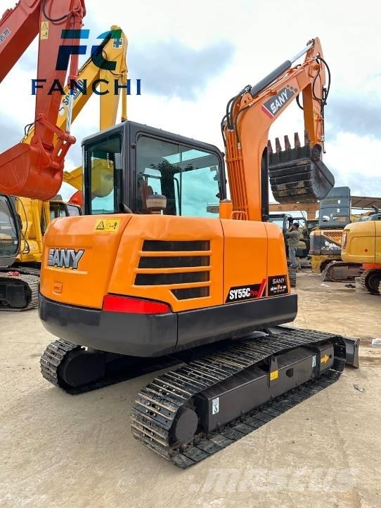 Sany SY 55 C pro Excavatoare pe șenile
