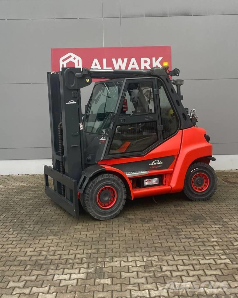 Linde H60T Stivuitor GPL