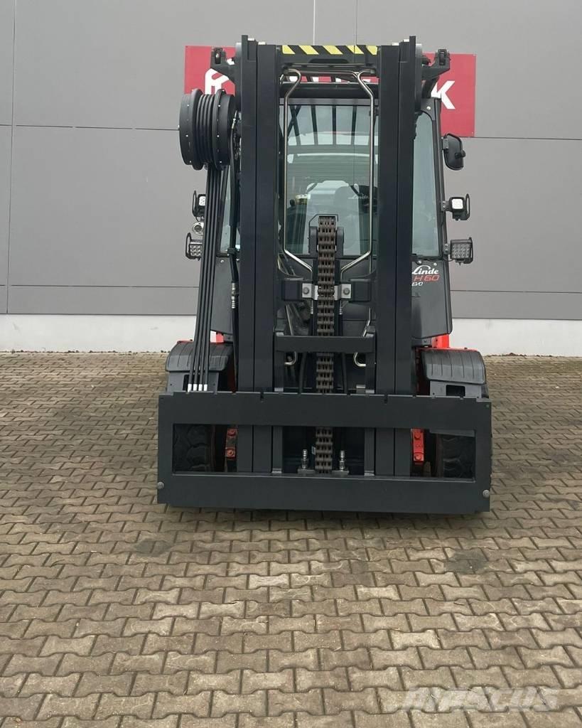 Linde H60T Stivuitor GPL
