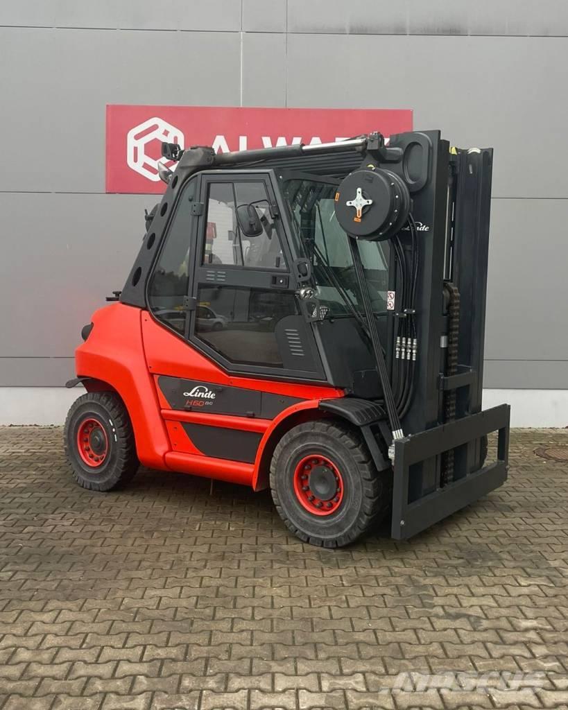 Linde H60T Stivuitor GPL