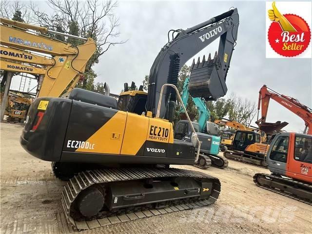 Volvo EC 210 Excavatoare pe șenile
