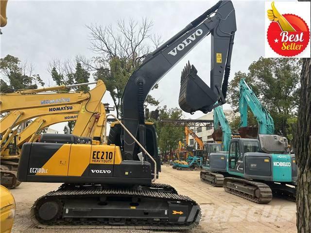 Volvo EC 210 Excavatoare pe șenile
