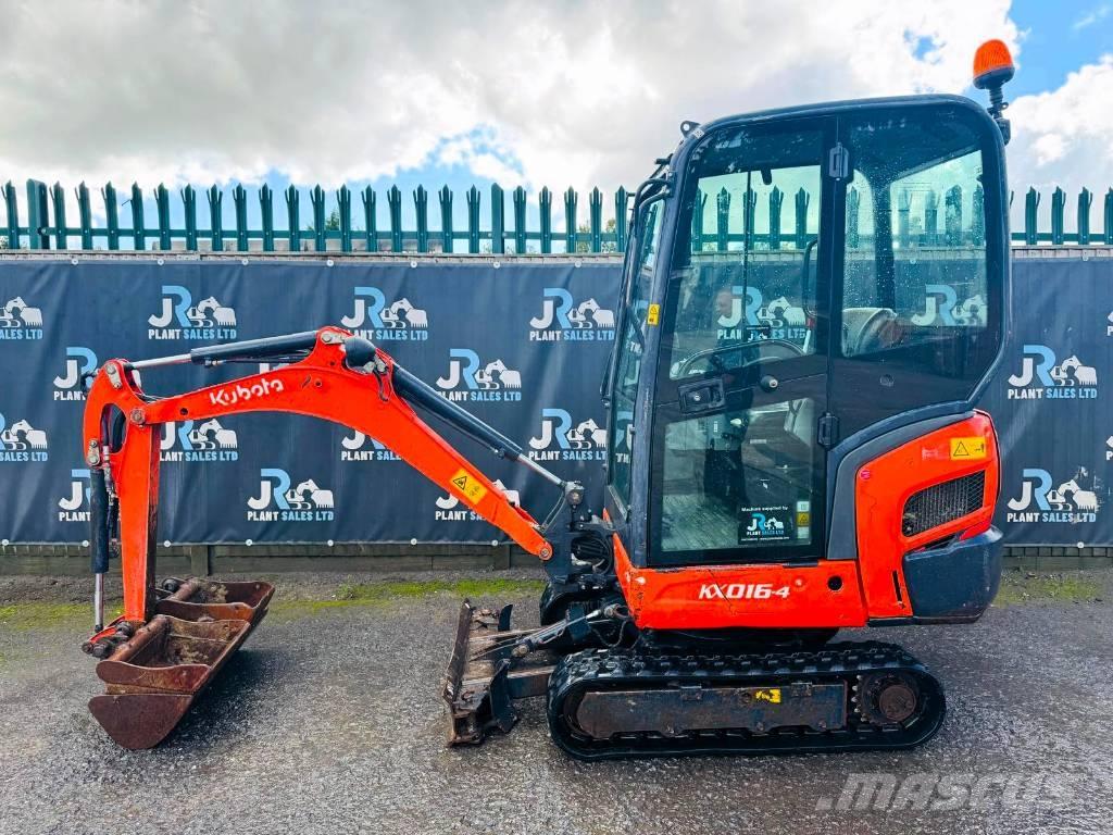 Kubota KX 016-4 Mini excavatoare < 7t
