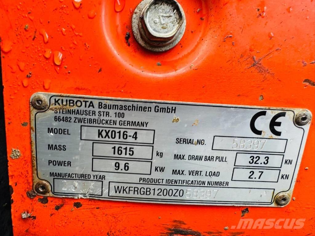 Kubota KX 016-4 Mini excavatoare < 7t