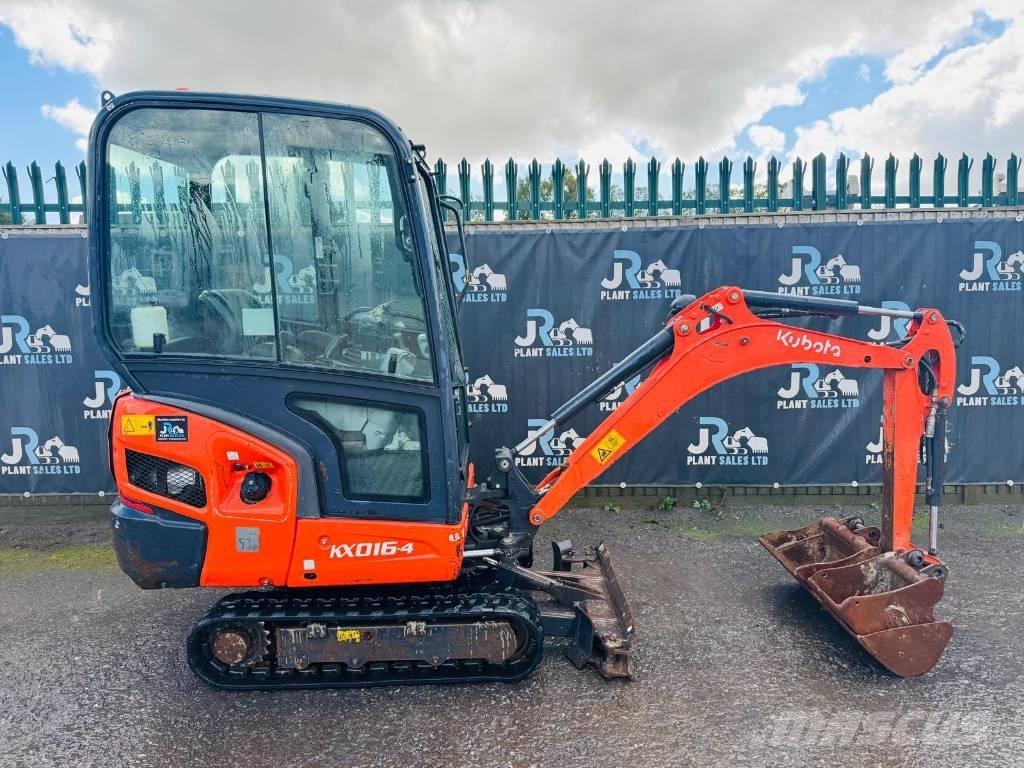 Kubota KX 016-4 Mini excavatoare < 7t