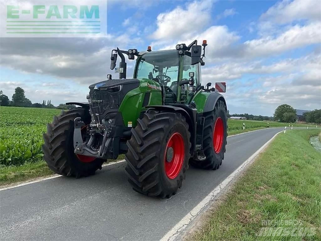 Fendt 728 power+ Tractoare