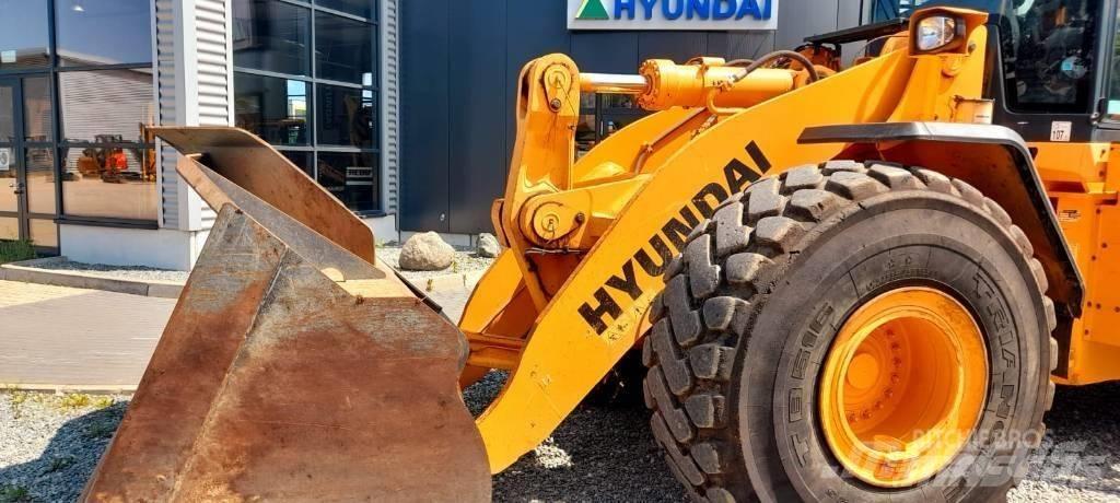 Hyundai HL 970 Incarcator pe pneuri