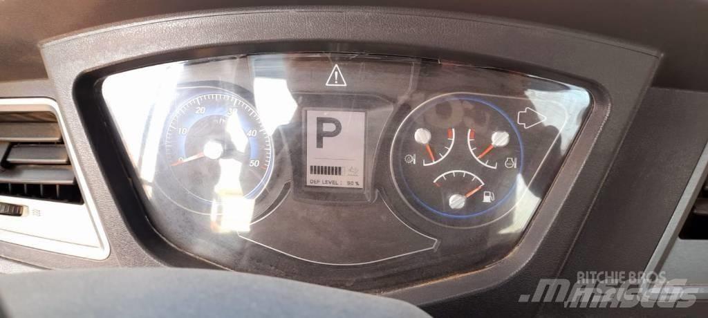 Hyundai HL 970 Incarcator pe pneuri