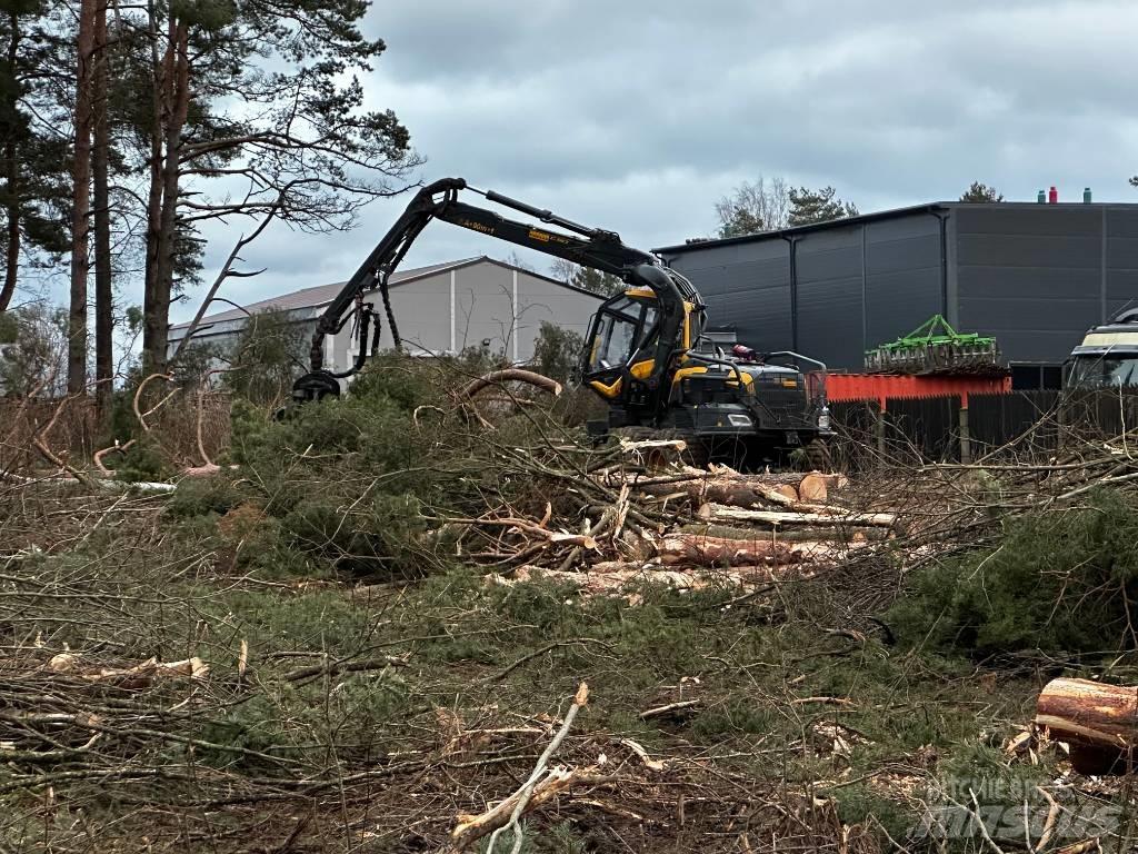 Ponsse Scorpion King Combine forestiere