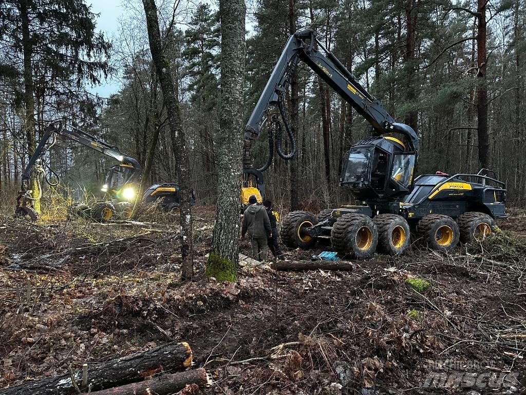 Ponsse Scorpion King Combine forestiere