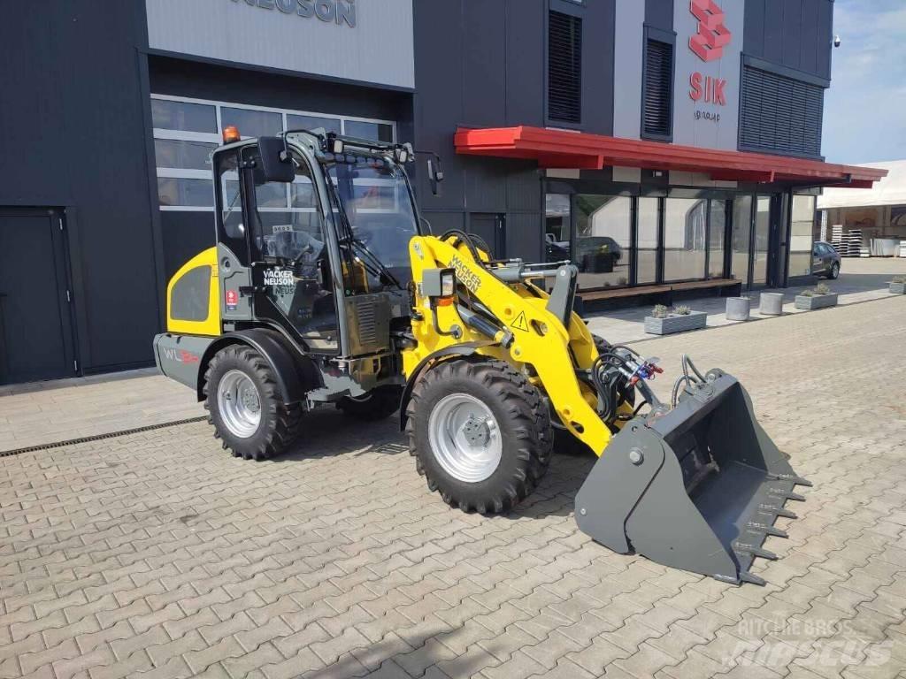 Wacker Neuson WL 34 Incarcator pe pneuri