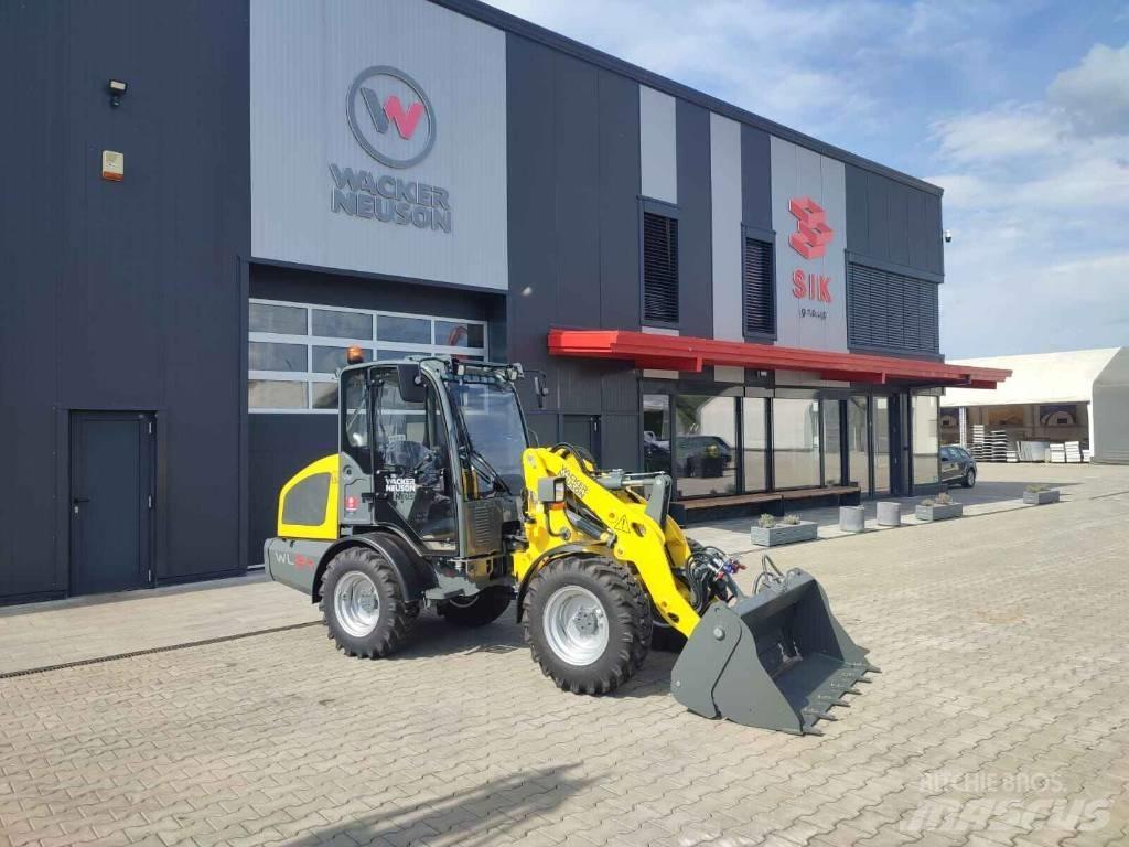 Wacker Neuson WL 34 Incarcator pe pneuri