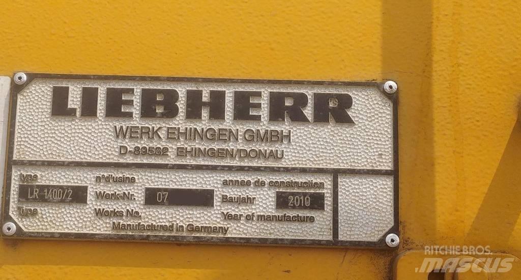 Liebherr LR 1400-2 Macarele