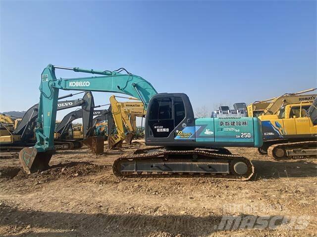 Kobelco SK250-8 Excavatoare pe șenile
