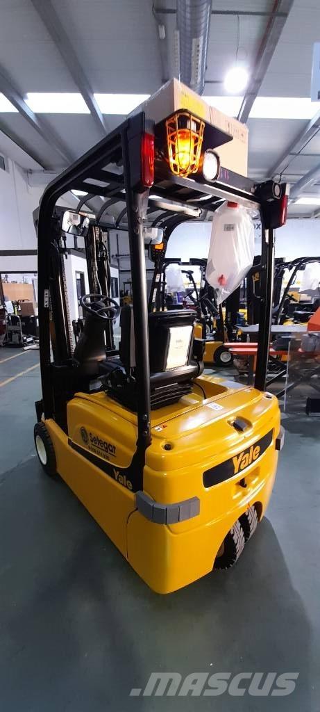 Yale ERP 20 VT MWB Stivuitor electric