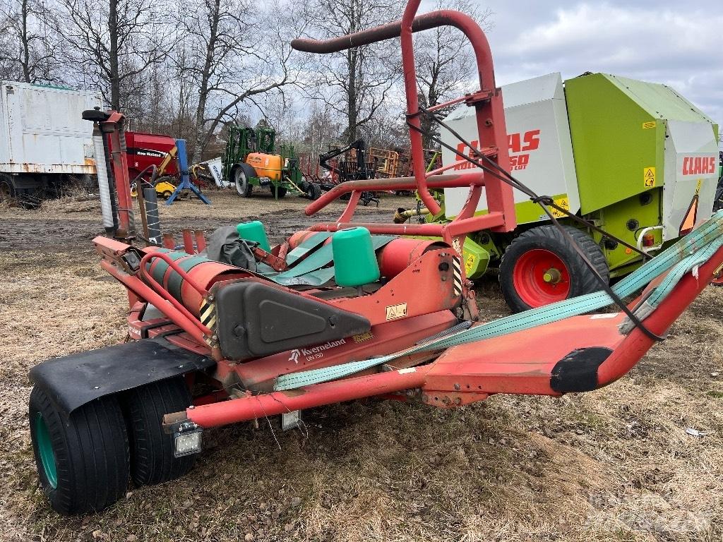 Kverneland UN 7517 Împachetatoare