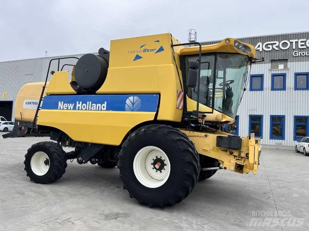 New Holland CSX 7080 Combine de secerat