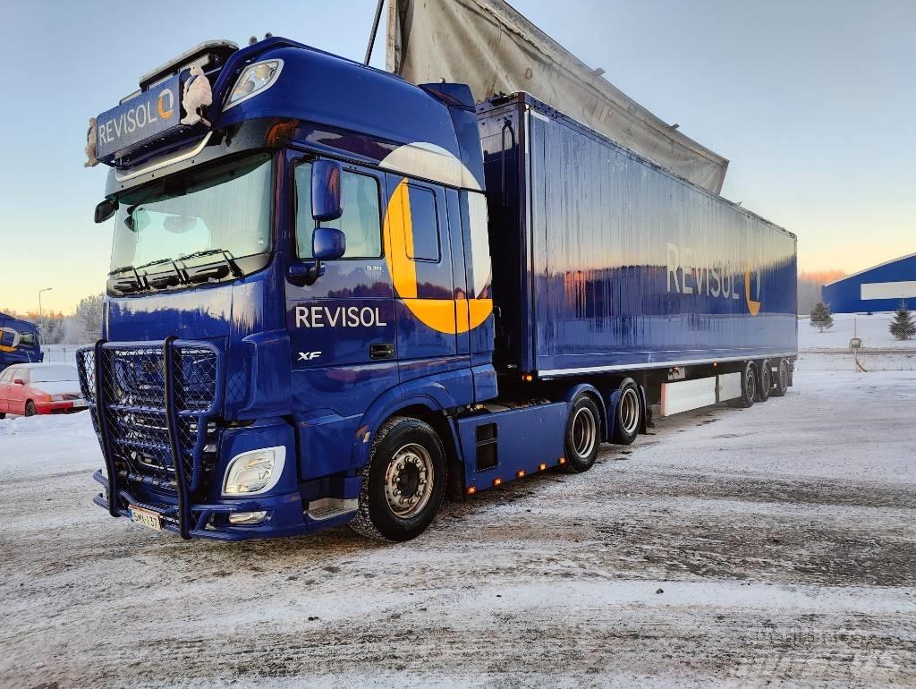 DAF XF 530 FTS Autotractoare