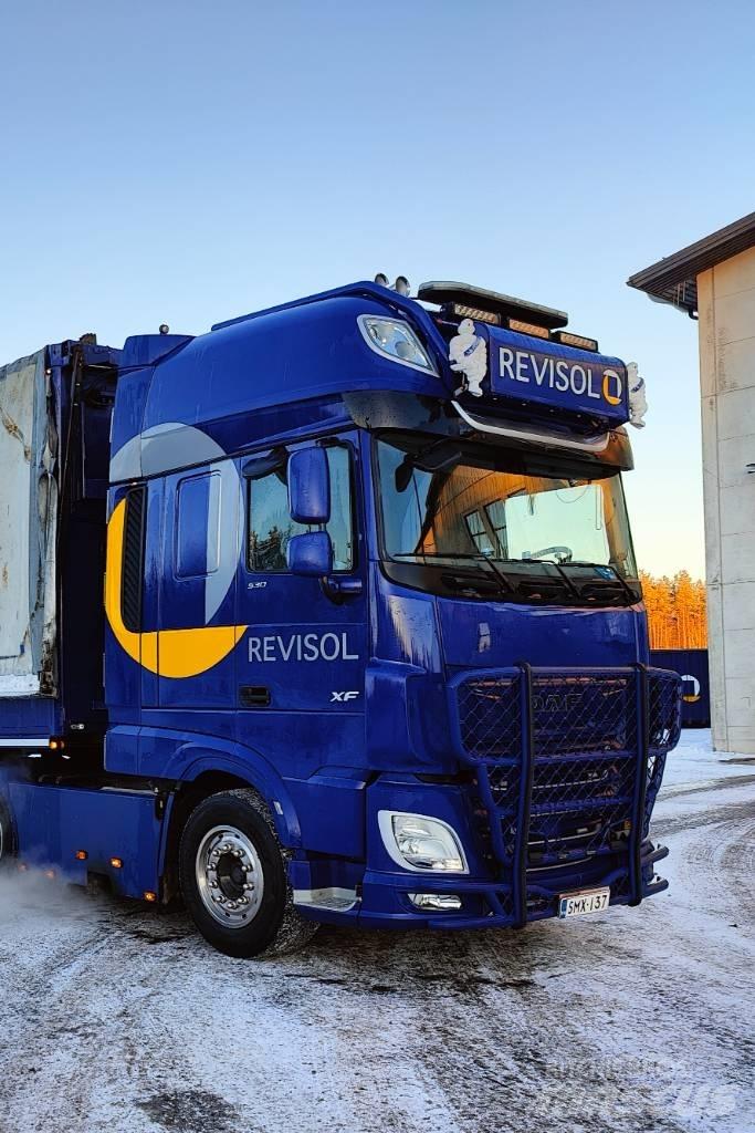 DAF XF 530 FTS Autotractoare
