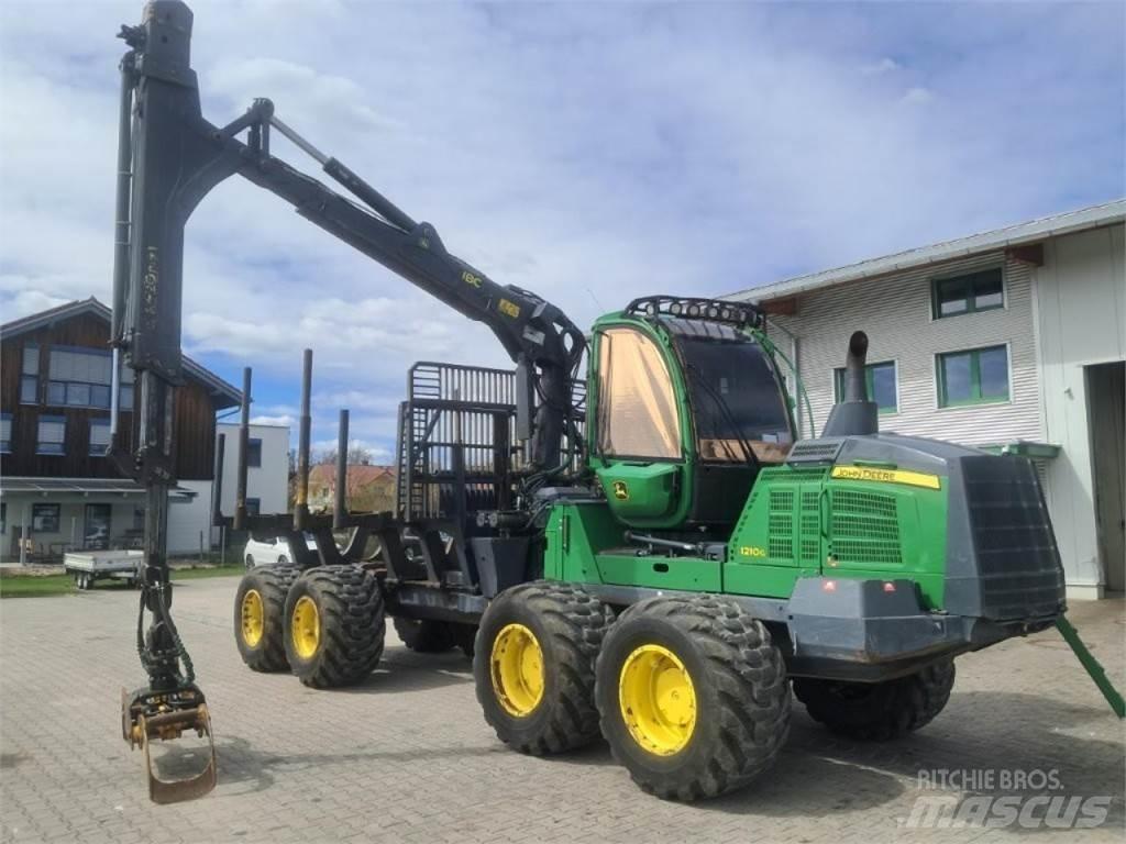 John Deere 1210 G Transportoare