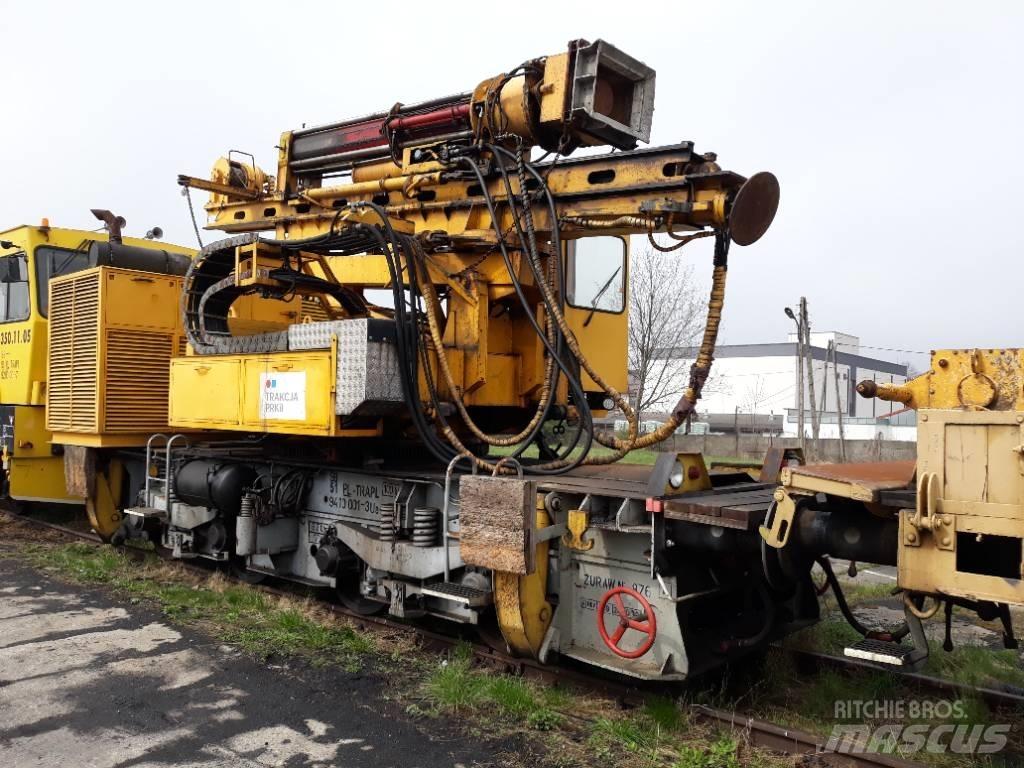  S.M Kirow PAL02 Ciocane hidraulice batut piloni