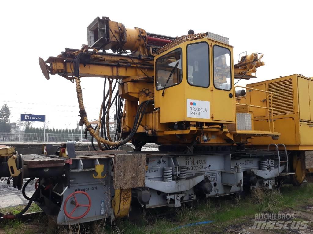  S.M Kirow PAL02 Ciocane hidraulice batut piloni