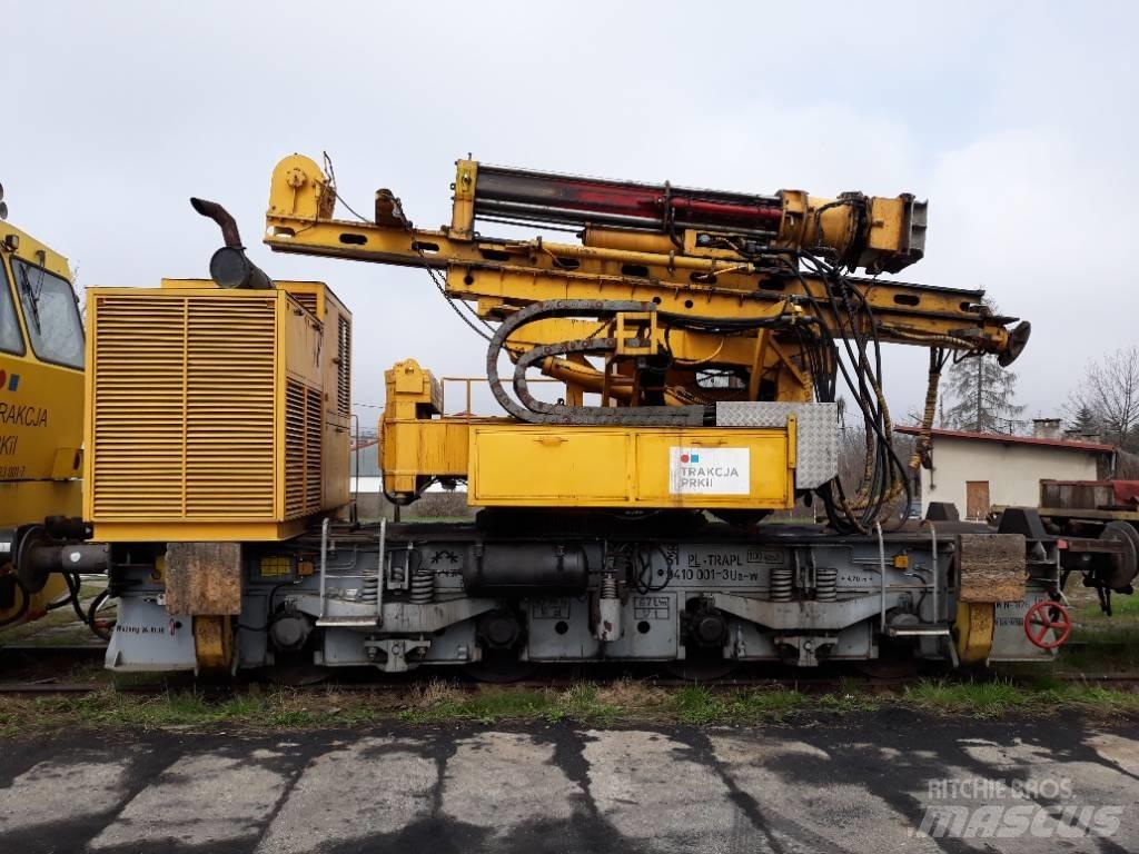  S.M Kirow PAL02 Ciocane hidraulice batut piloni