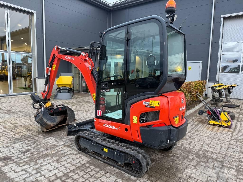 Kubota KX 019-4 Mini excavatoare < 7t