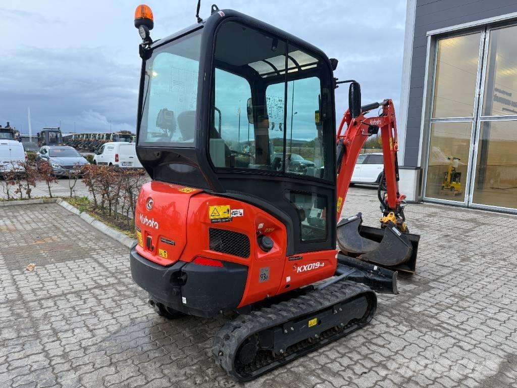 Kubota KX 019-4 Mini excavatoare < 7t