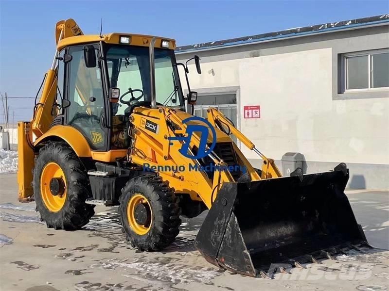 JCB 3 CX Buldoexcavatoare