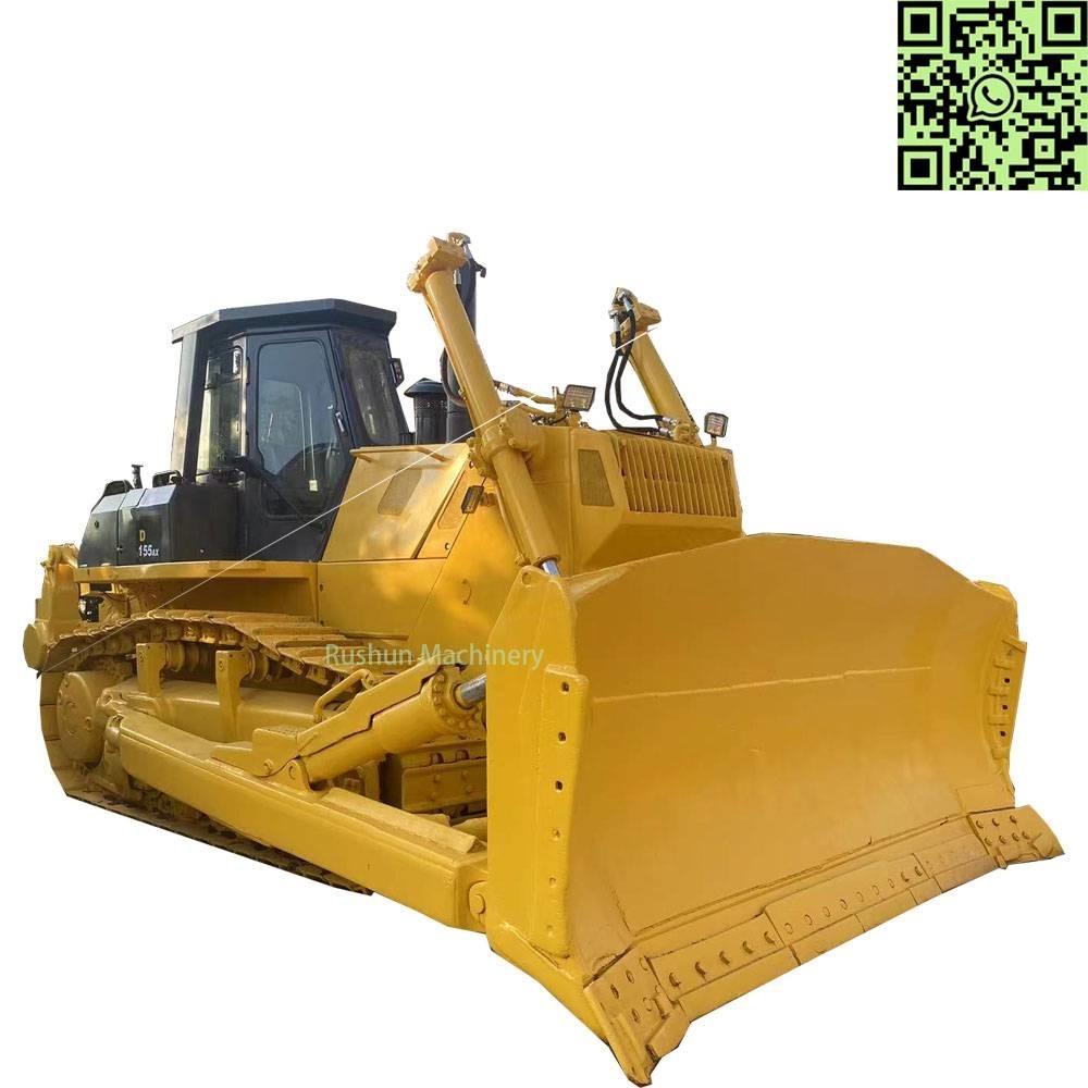 Komatsu D 155 Buldozere pe senile