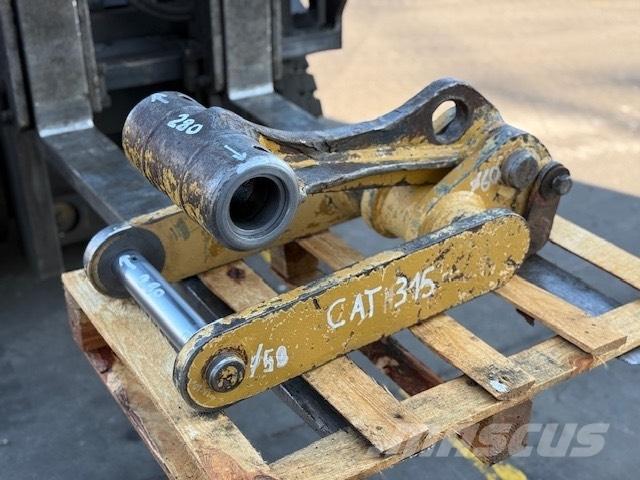 CAT 315 BUCKET ARM Brate si cilindri