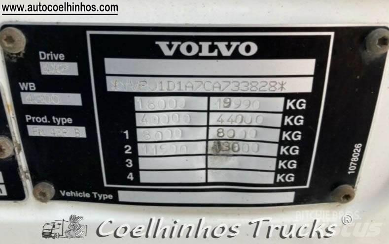 Volvo FMX 330 Camion cabina sasiu