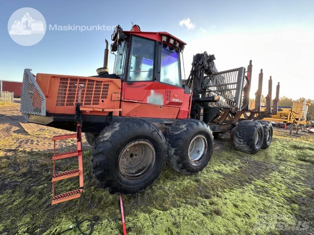 Valmet 890.3 Transportoare