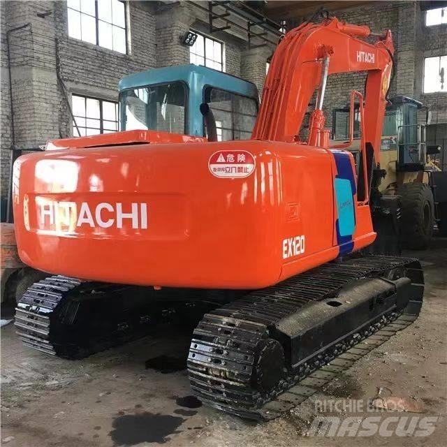 Hitachi EX 120 Excavatoare pe șenile
