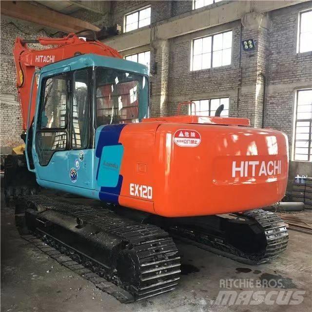 Hitachi EX 120 Excavatoare pe șenile
