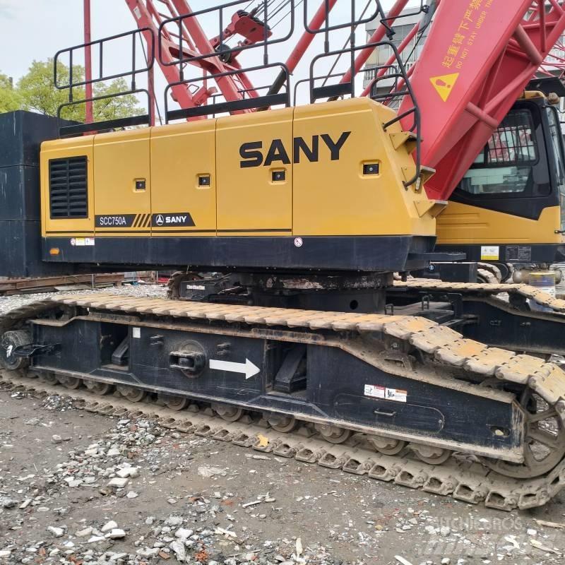 Sany SCC750A Macarele