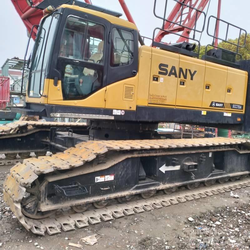 Sany SCC750A Macarele