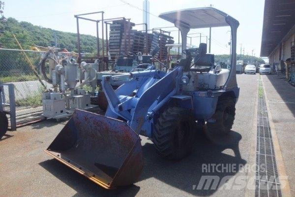 Mitsubishi WS210 Incarcator pe pneuri