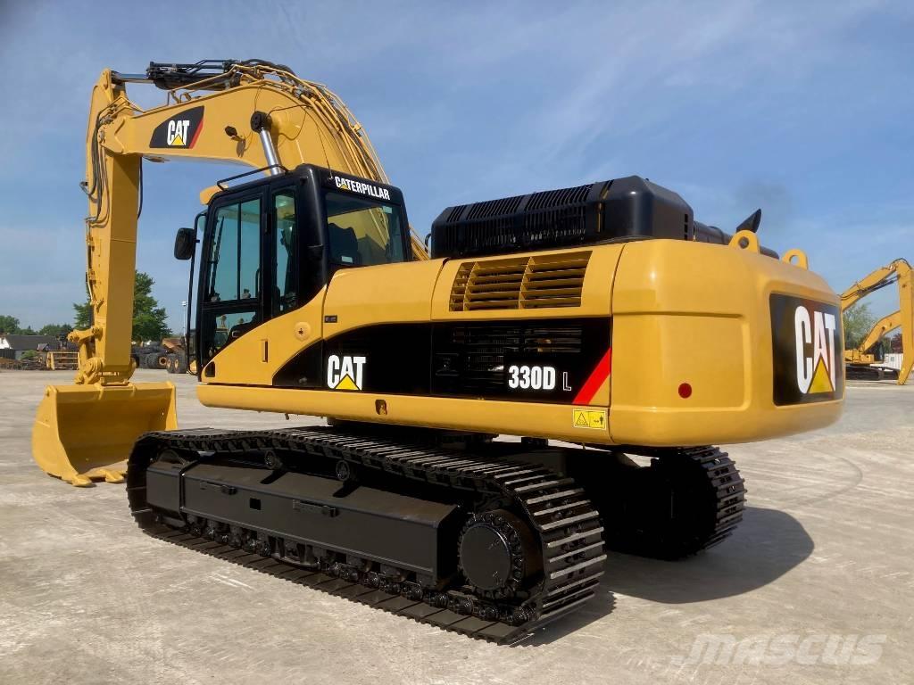 CAT 330 D L Excavatoare pe șenile
